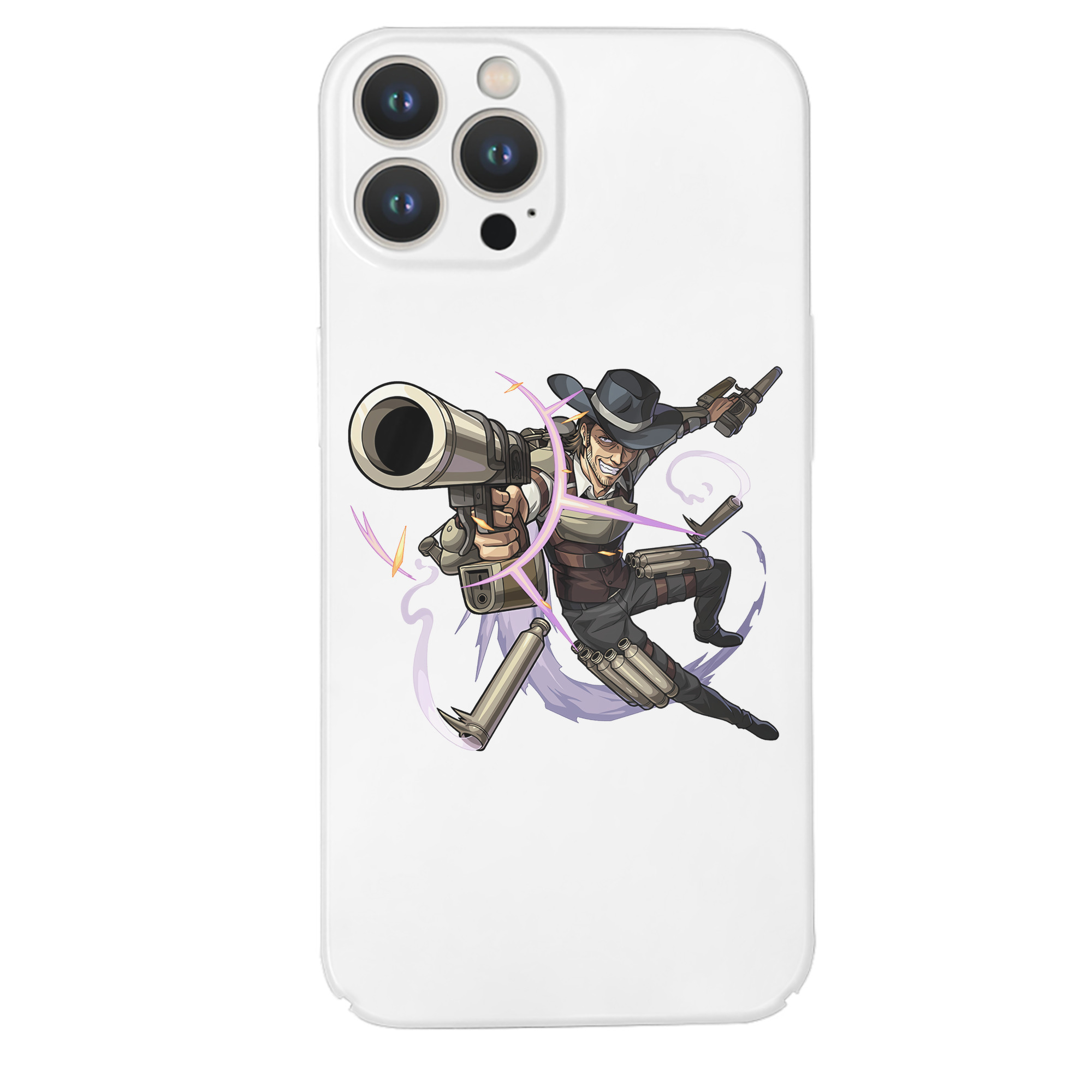 （画像用） 進撃の巨人 ケニー·アッカーマン Attack on Titan Kenny Ackerman 【iPhone 14シリーズ対応】ハードケース